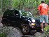 Chrysler Engineer runs and obstacle